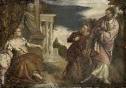 Paolo Veronese De keuze tussen deugd en hartstocht oil